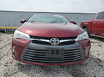 2016 Toyota Camry Le Красный vin: 4T1BF1FKXGU514264