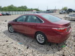 2016 Toyota Camry Le Red vin: 4T1BF1FKXGU514264