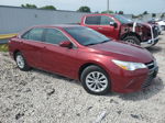 2016 Toyota Camry Le Red vin: 4T1BF1FKXGU514264