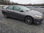 2016 Toyota Camry Le Gray vin: 4T1BF1FKXGU517276