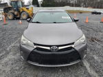 2016 Toyota Camry Le Gray vin: 4T1BF1FKXGU517276