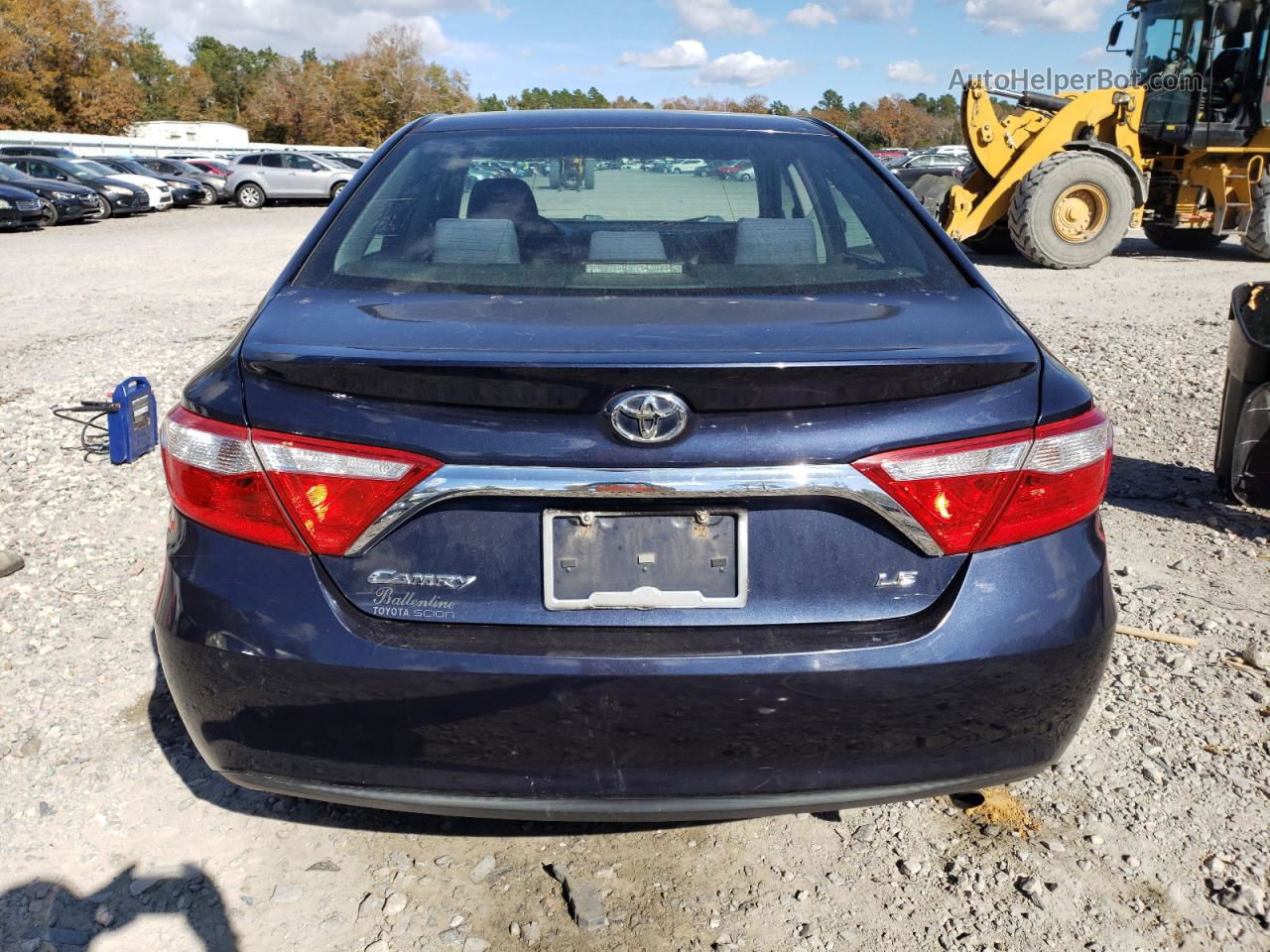 2016 Toyota Camry Le Blue vin: 4T1BF1FKXGU523210