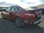 2016 Toyota Camry Le Бордовый vin: 4T1BF1FKXGU526088