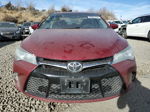 2016 Toyota Camry Le Burgundy vin: 4T1BF1FKXGU526088