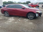 2016 Toyota Camry Le Red vin: 4T1BF1FKXGU530500