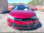 2016 Toyota Camry Se Red vin: 4T1BF1FKXGU531355