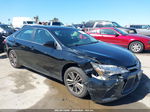 2016 Toyota Camry Se Black vin: 4T1BF1FKXGU551735