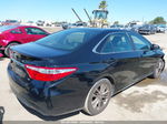 2016 Toyota Camry Se Black vin: 4T1BF1FKXGU551735