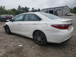 2016 Toyota Camry Le White vin: 4T1BF1FKXGU564338