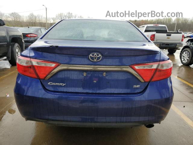 2016 Toyota Camry Le Blue vin: 4T1BF1FKXGU574318