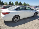 2016 Toyota Camry Le White vin: 4T1BF1FKXGU577140