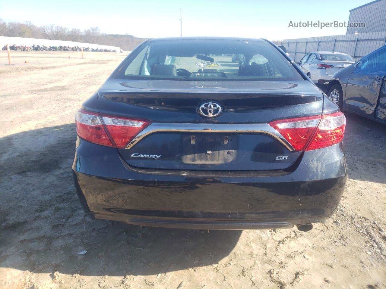 2016 Toyota Camry Le Blue vin: 4T1BF1FKXGU579082