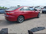 2016 Toyota Camry Se Red vin: 4T1BF1FKXGU588445