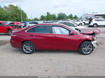 2016 Toyota Camry Se Red vin: 4T1BF1FKXGU588445