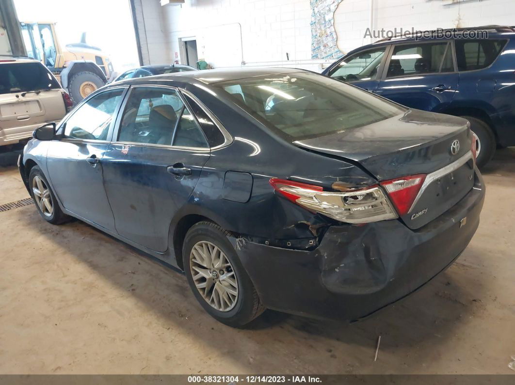 2016 Toyota Camry Le Blue vin: 4T1BF1FKXGU613750