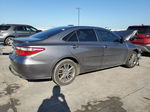 2017 Toyota Camry Le Gray vin: 4T1BF1FKXHU282444