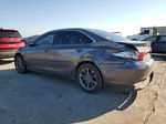 2017 Toyota Camry Le Gray vin: 4T1BF1FKXHU282444