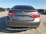 2017 Toyota Camry Le Gray vin: 4T1BF1FKXHU282444