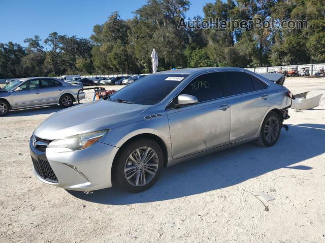 2017 Toyota Camry Le Silver vin: 4T1BF1FKXHU293962