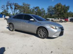 2017 Toyota Camry Le Silver vin: 4T1BF1FKXHU293962
