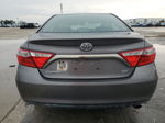 2017 Toyota Camry Le Gray vin: 4T1BF1FKXHU334381