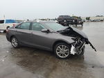 2017 Toyota Camry Le Gray vin: 4T1BF1FKXHU334381