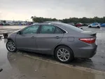 2017 Toyota Camry Le Gray vin: 4T1BF1FKXHU334381