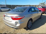 2017 Toyota Camry Se Silver vin: 4T1BF1FKXHU337457