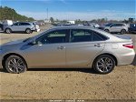 2017 Toyota Camry Se Silver vin: 4T1BF1FKXHU337457
