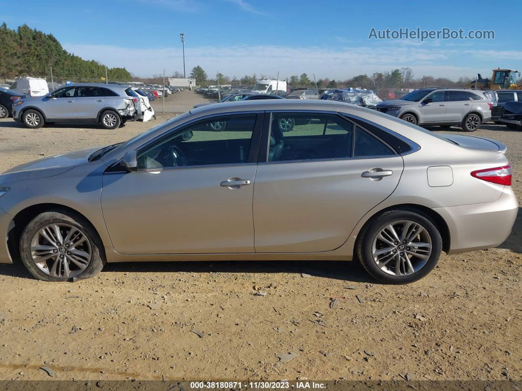 2017 Toyota Camry Se Silver vin: 4T1BF1FKXHU337457