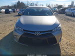 2017 Toyota Camry Se Silver vin: 4T1BF1FKXHU337457