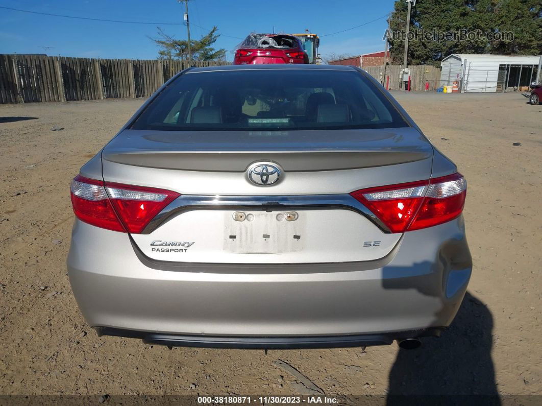 2017 Toyota Camry Se Silver vin: 4T1BF1FKXHU337457