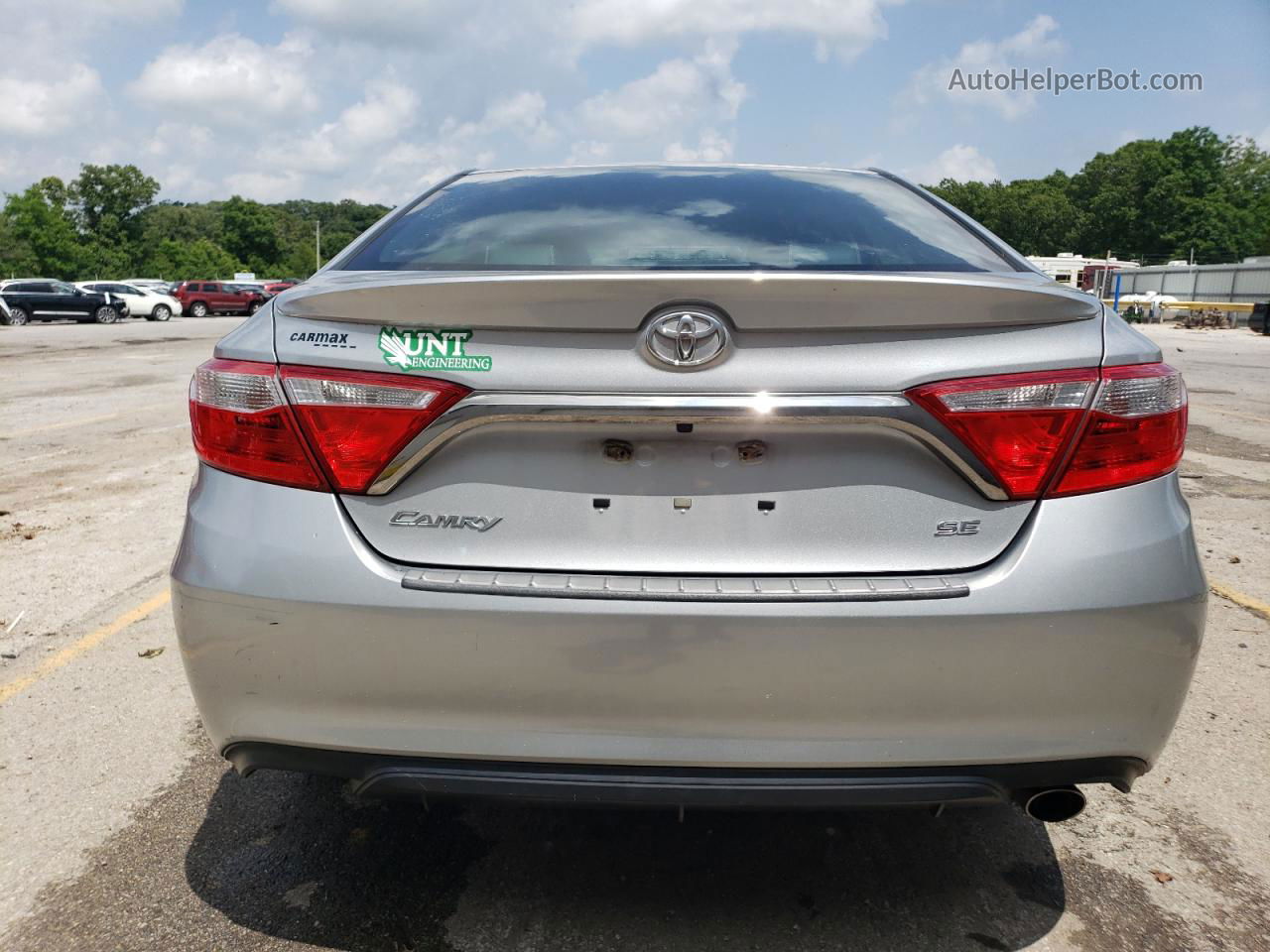 2017 Toyota Camry Le Silver vin: 4T1BF1FKXHU406874