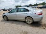 2017 Toyota Camry Le Silver vin: 4T1BF1FKXHU413369