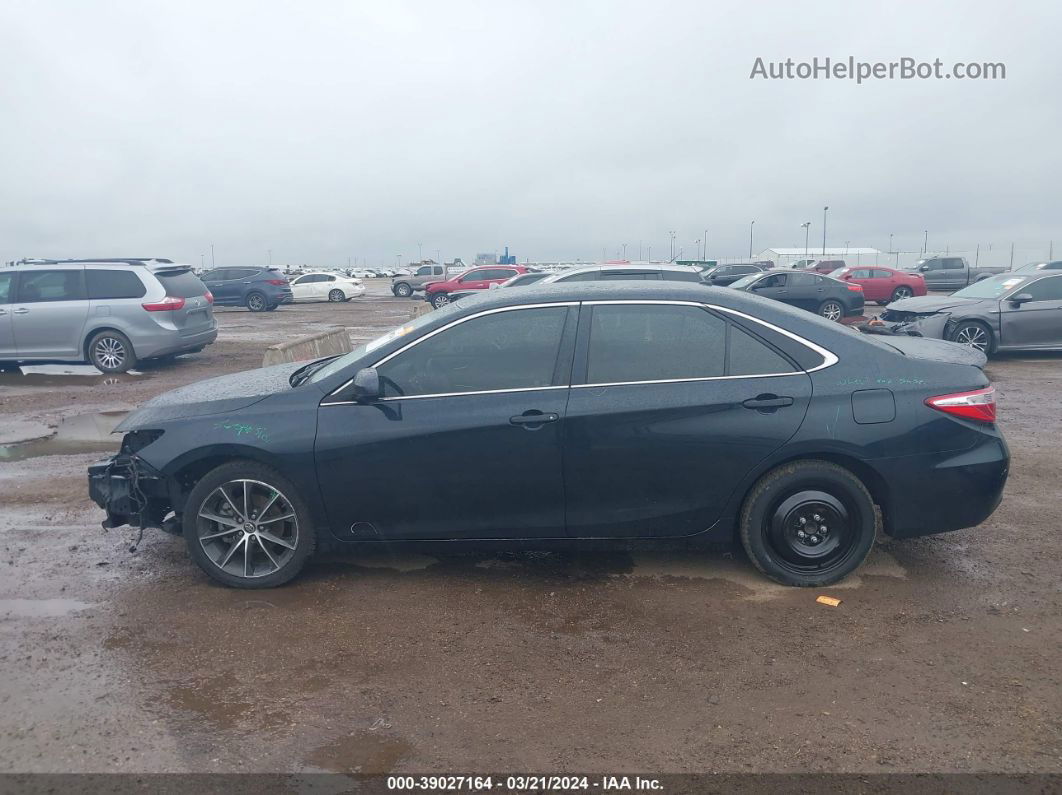 2017 Toyota Camry Xse Gray vin: 4T1BF1FKXHU425862