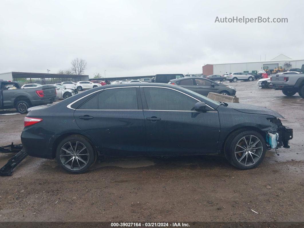 2017 Toyota Camry Xse Gray vin: 4T1BF1FKXHU425862