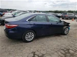 2017 Toyota Camry Le Blue vin: 4T1BF1FKXHU658611