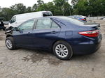 2017 Toyota Camry Le Blue vin: 4T1BF1FKXHU658611