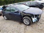 2017 Toyota Camry Le Blue vin: 4T1BF1FKXHU658611