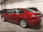 2017 Toyota Camry Le Red vin: 4T1BF1FKXHU676865