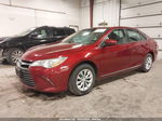 2017 Toyota Camry Le Red vin: 4T1BF1FKXHU676865