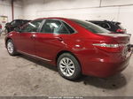 2017 Toyota Camry Le Red vin: 4T1BF1FKXHU676865