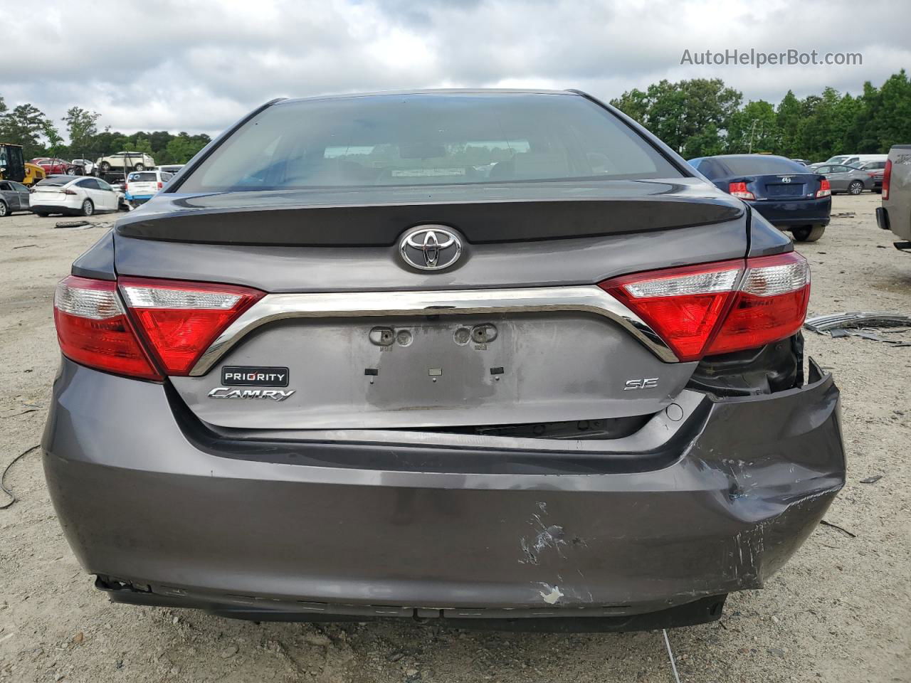 2017 Toyota Camry Le Charcoal vin: 4T1BF1FKXHU725420