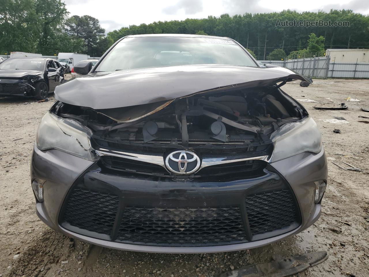 2017 Toyota Camry Le Charcoal vin: 4T1BF1FKXHU725420