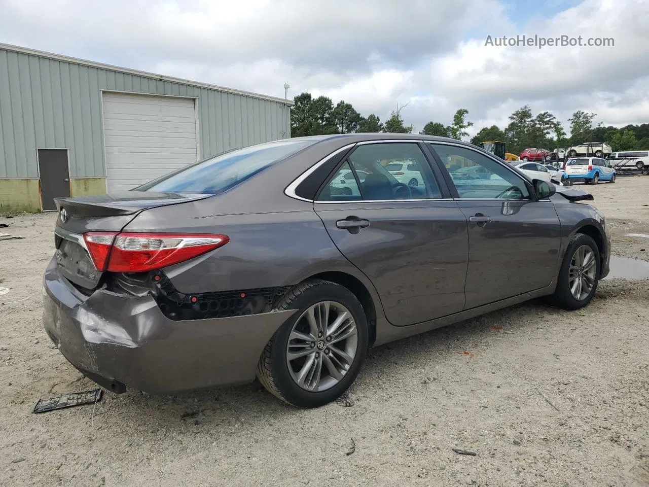 2017 Toyota Camry Le Charcoal vin: 4T1BF1FKXHU725420