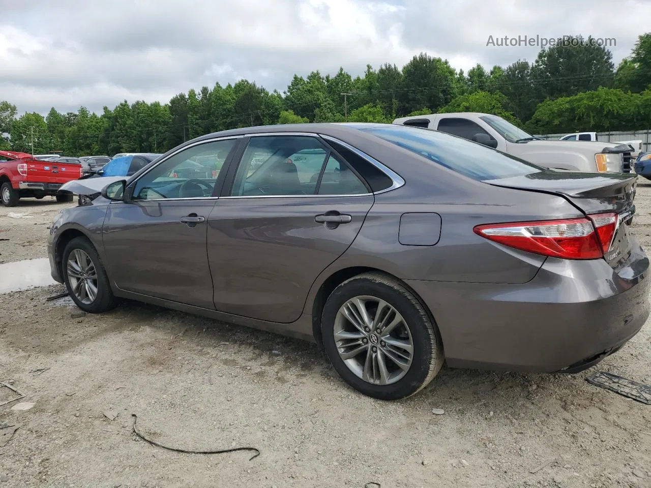 2017 Toyota Camry Le Charcoal vin: 4T1BF1FKXHU725420