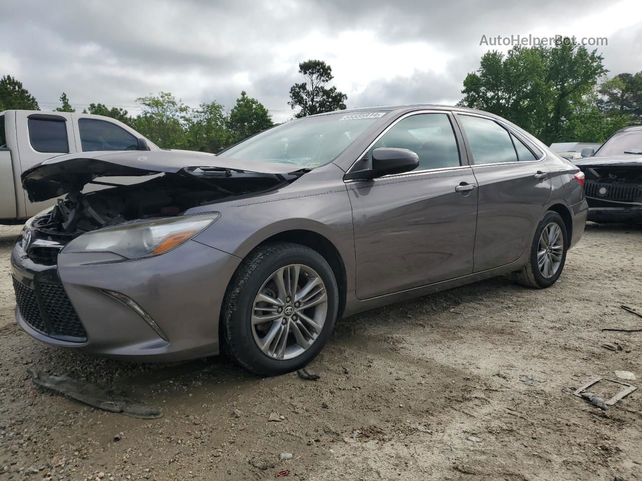 2017 Toyota Camry Le Charcoal vin: 4T1BF1FKXHU725420