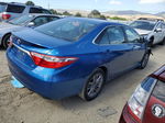 2017 Toyota Camry Le Blue vin: 4T1BF1FKXHU728754