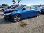 2017 Toyota Camry Le Blue vin: 4T1BF1FKXHU728754