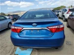 2017 Toyota Camry Le Blue vin: 4T1BF1FKXHU728754
